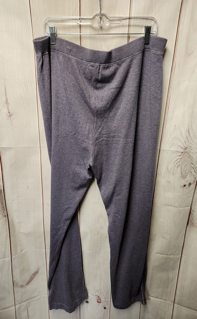 Zenergy - Chico's Women's Size 3 = US XL Purple Sweatpants