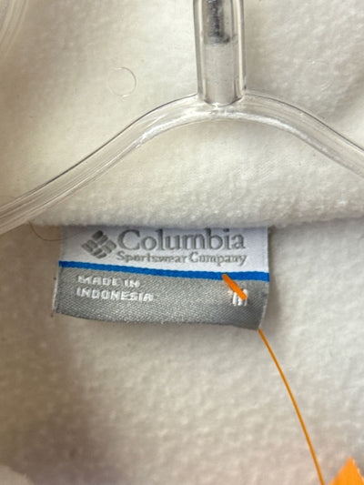 Columbia Women's Size M White Jacket