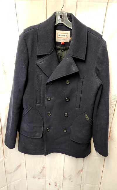 Hunter Men's Size 40 Navy Coat