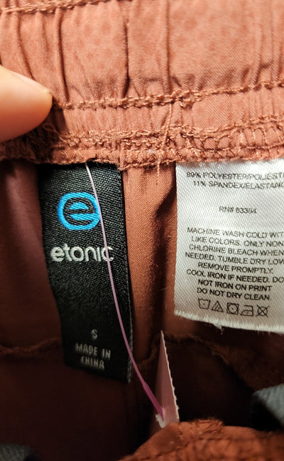 Etonic Men's Size S Red Shorts