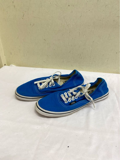 Vans Women's Size 7 Blue Sneakers