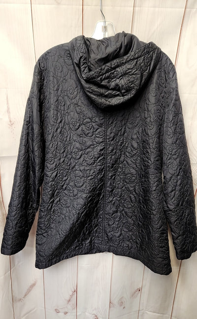 Isis Women's Size 12 Black Coat