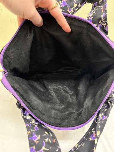 Marc by Marc Jacobs Black & Purple Laptop Case