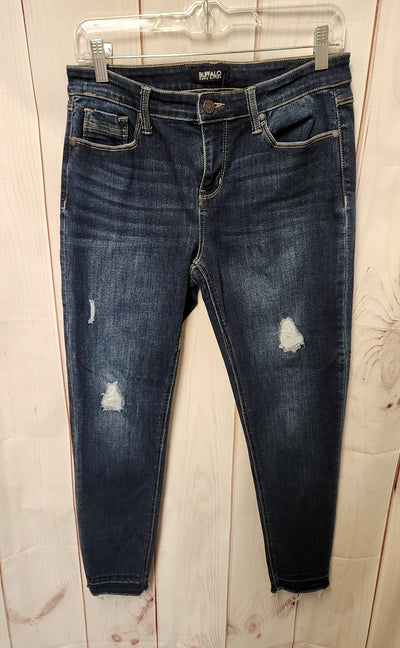 Buffalo Women's Size 28 (5-6) Blue Jeans Jess