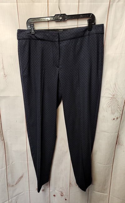 Talbots Women's Size 12 Navy Pants Hampshire