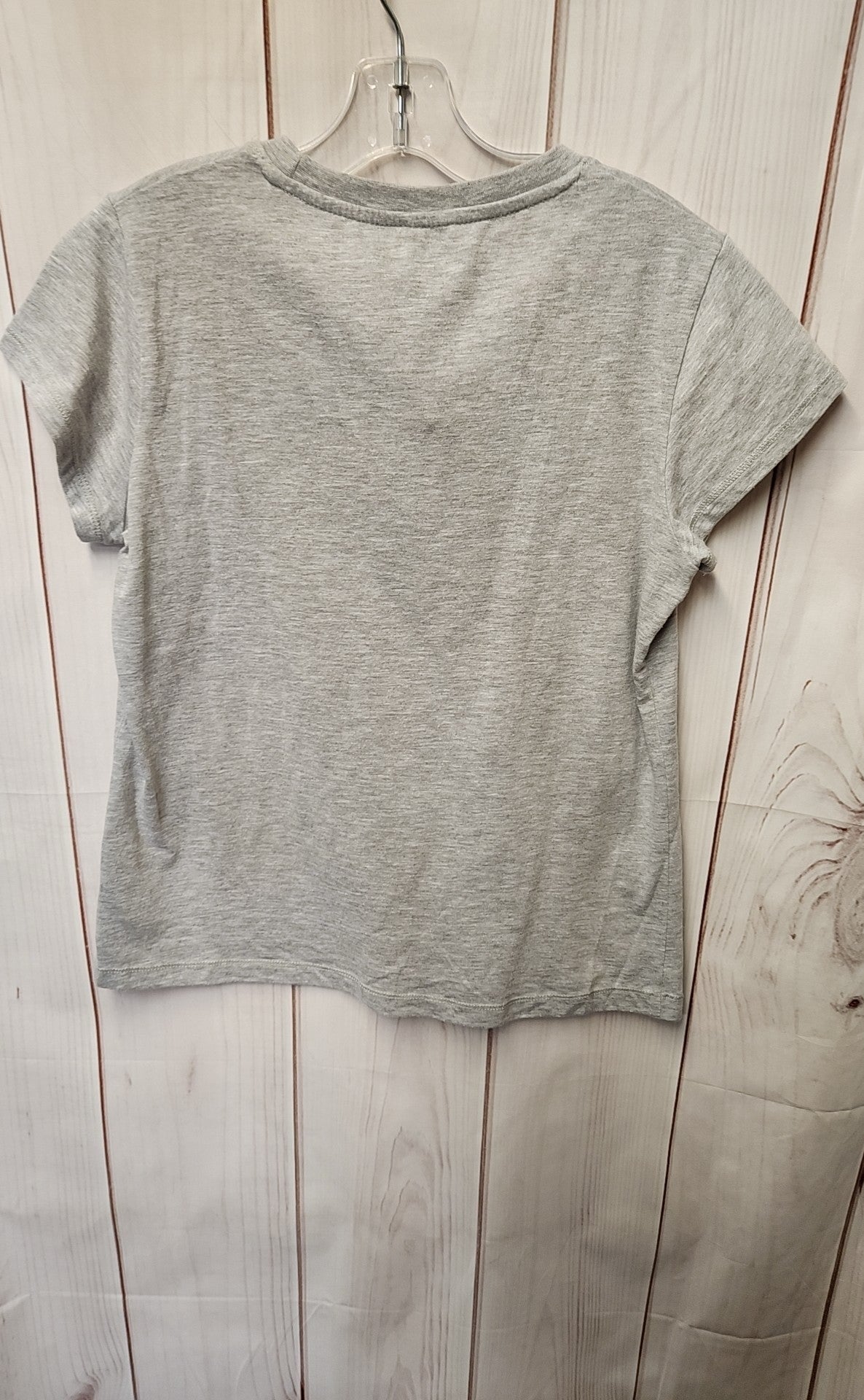 Champion Girl's Size 14/16 Gray Shirt