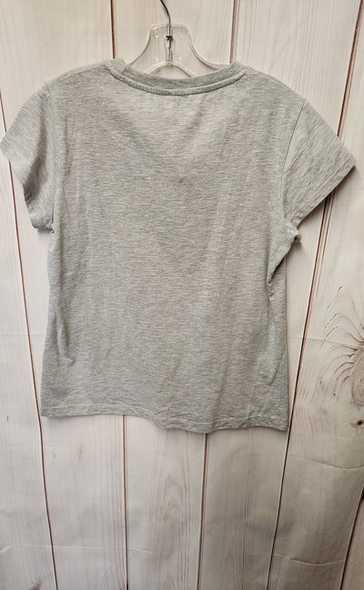 Champion Girl's Size 14/16 Gray Shirt
