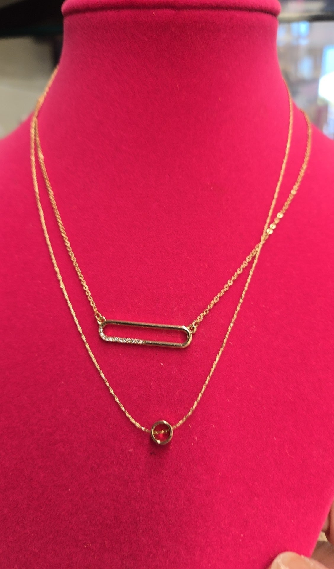 2PCS Gold Necklaces