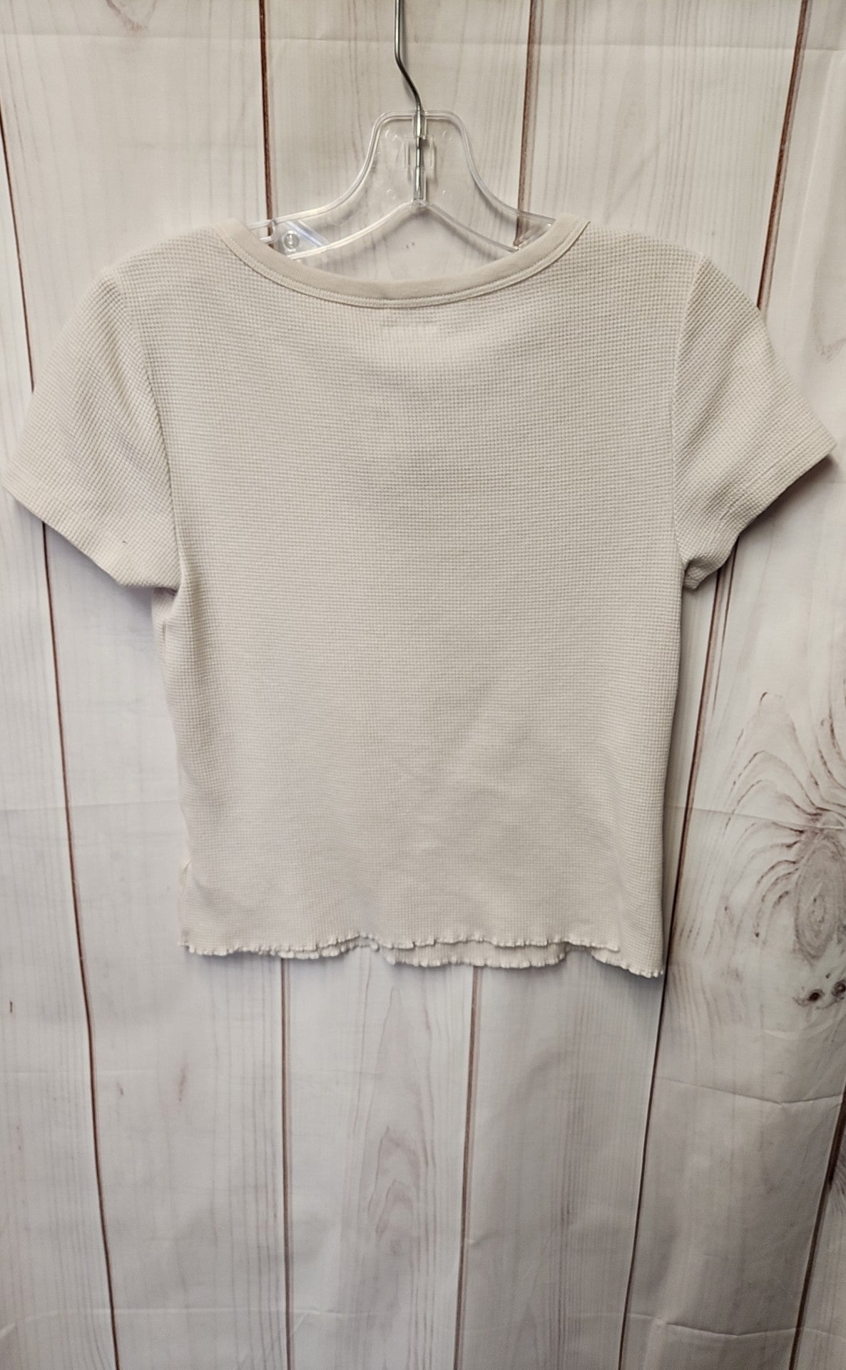 Old Navy Women's Size S White Short Sleeve Top