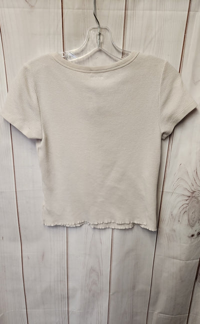 Old Navy Women's Size S White Short Sleeve Top