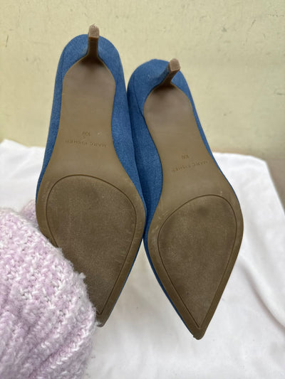 Marc Fisher Women's Size 10 Blue Pumps Shoes
