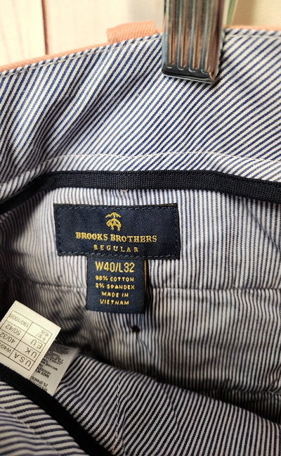 Brooks Brothers Men's Size 40x32 Red Pants