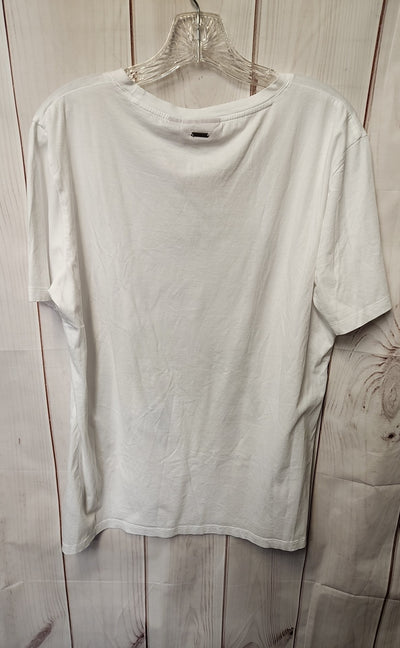 Hugo Boss Men's Size XL White Shirt