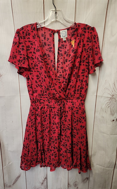 Blue Rain Women's Size S Pink Floral Dress