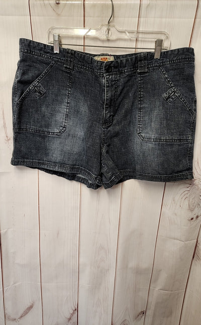 Route 66 Women's Size 22 Blue Shorts