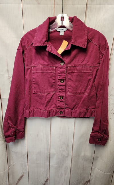 Old Navy Women's Size S Purple Jacket
