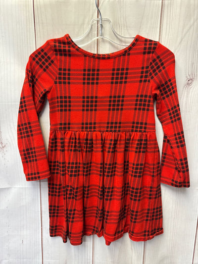 Cat & Jack Girl's Size 5 Red Dress