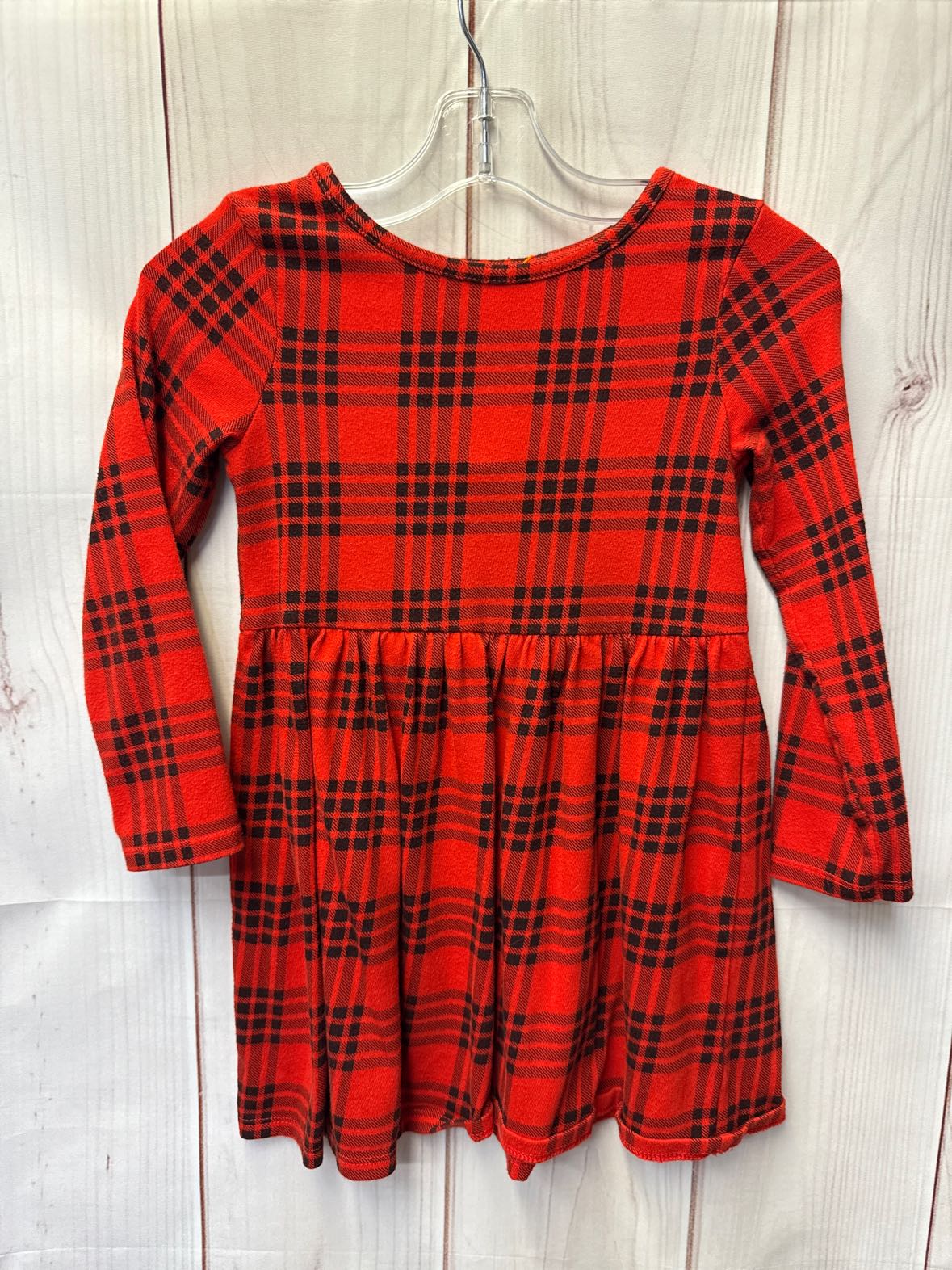Cat & Jack Girl's Size 5 Red Dress