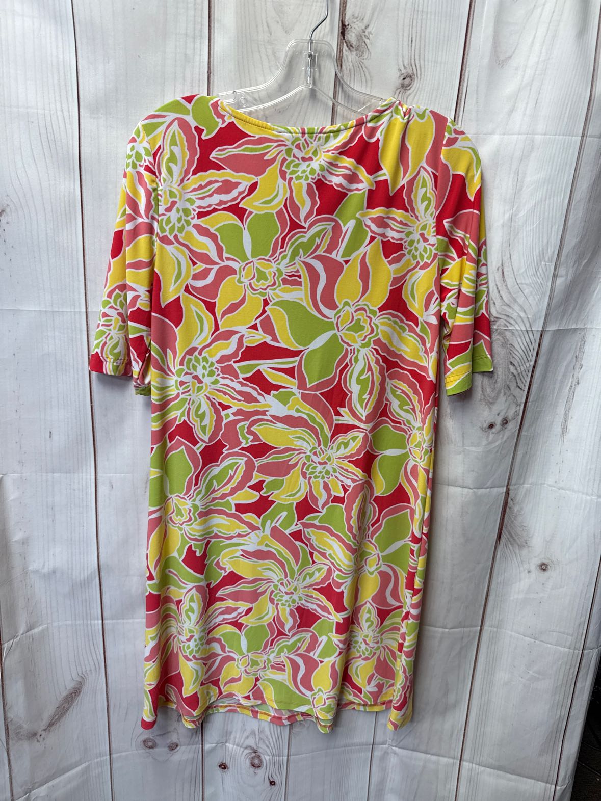 Cappagallo Women's Size XS Pink Print Dress
