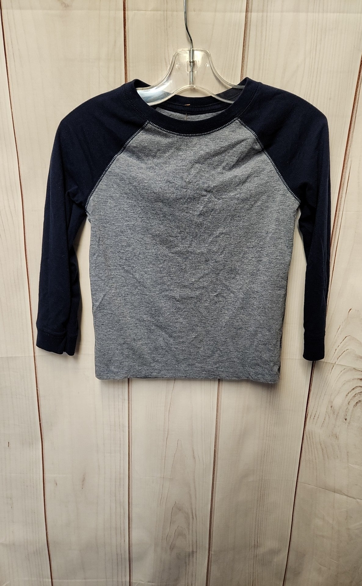 Cat & Jack Boy's Size 5 Blue Shirt