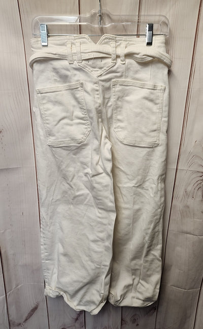 Maeve Anthropologie Women's Size 25 (0) White Jeans