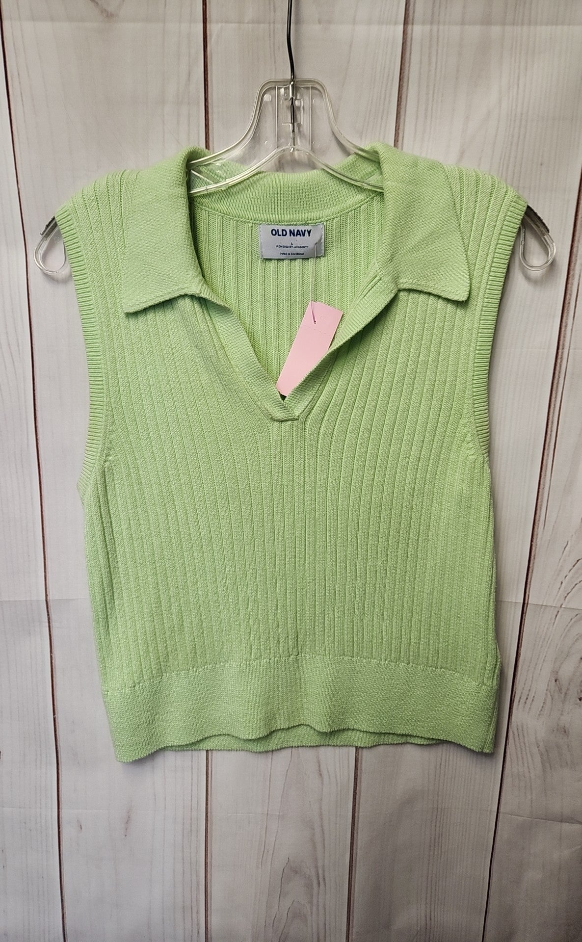 Old Navy Women's Size L Green Sleeveless Top