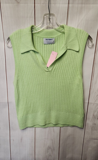 Old Navy Women's Size L Green Sleeveless Top