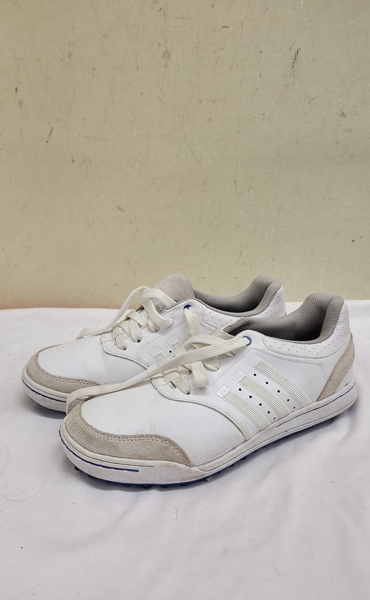Adidas Women's Size 6-1/2 White Sneakers Shoes