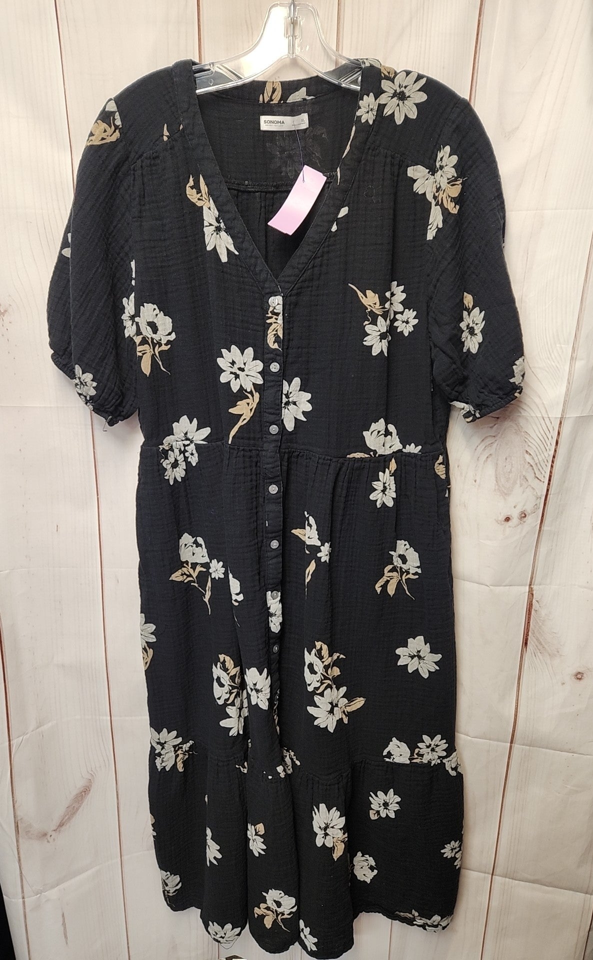 Sonoma Women's Size XL Black Dress
