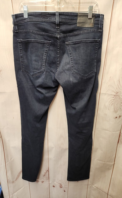AG Adriano Goldschmied Men's Size 33x34 Blue Jeans The Tellis