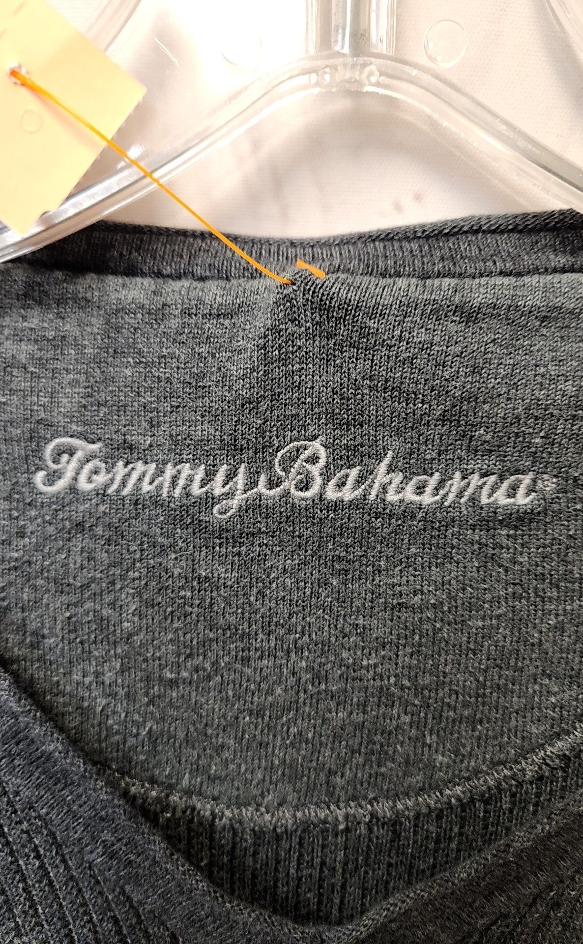 Tommy Bahama Men's Size XL Gray Sweater