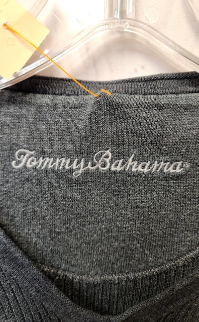 Tommy Bahama Men's Size XL Gray Sweater