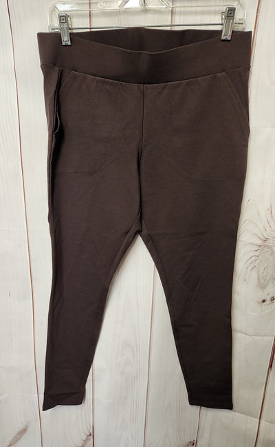 Torrid Women's Size L Brown Pants