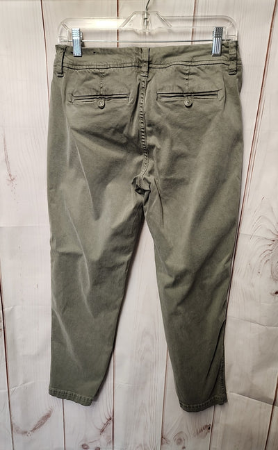 Liverpool Women's Size 28 (5-6) Olive Green Pants