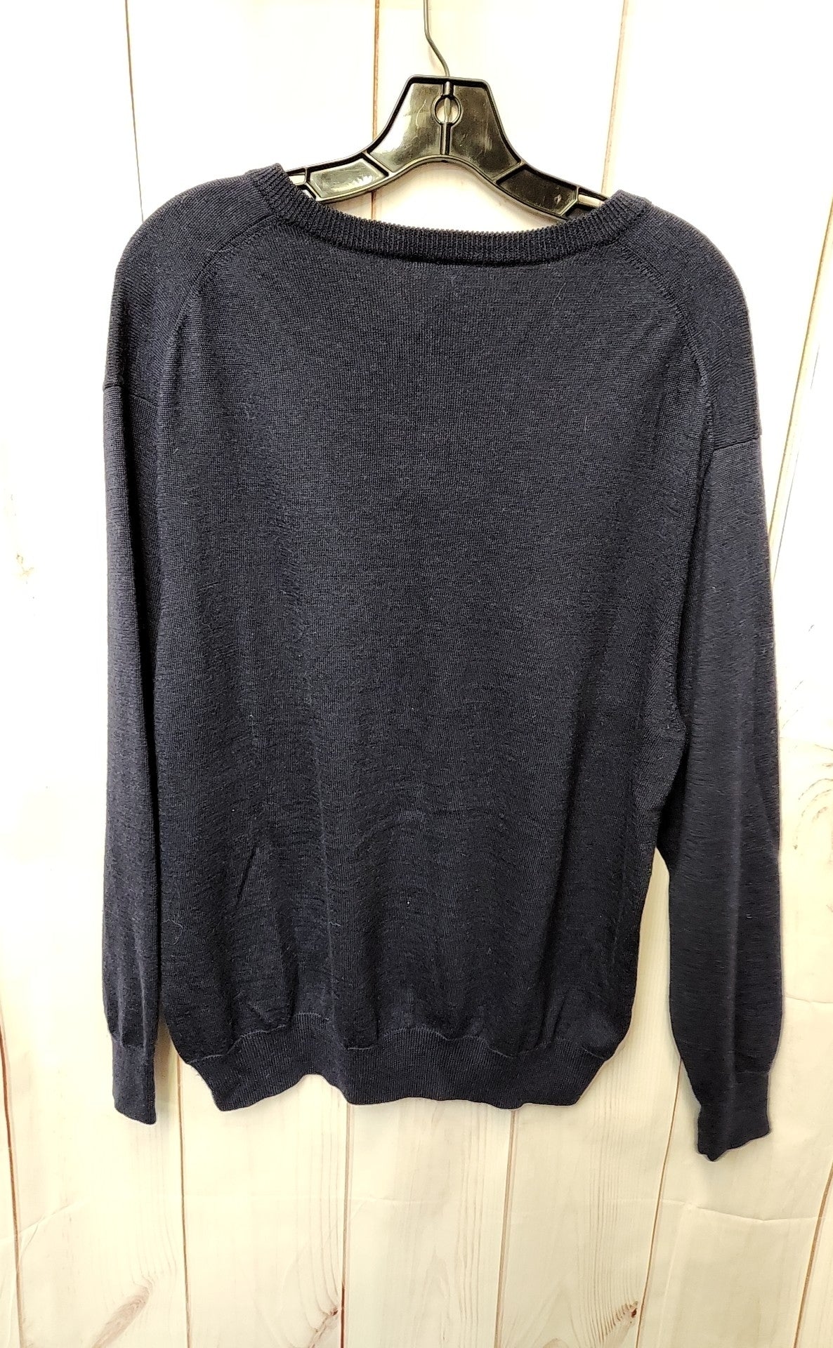 Jos A Bank Men's Size XL Navy Sweater