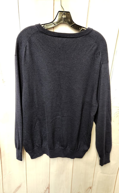 Jos A Bank Men's Size XL Navy Sweater