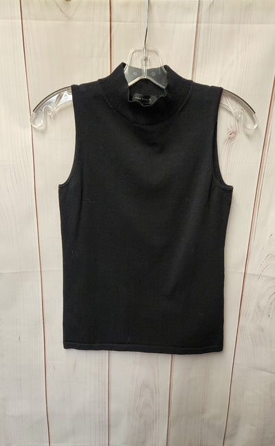 Ann Taylor Women's Size XS Black Sleeveless Top