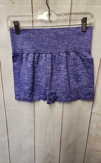 Women's Size XL Purple Active Shorts