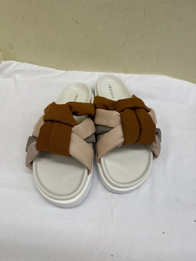 Inuikii Women's Size 40 = 9-1/2 White Sandals Shoes