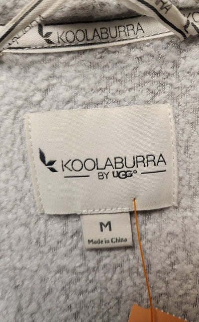 Koolaburra Women's Size M Gray Robe