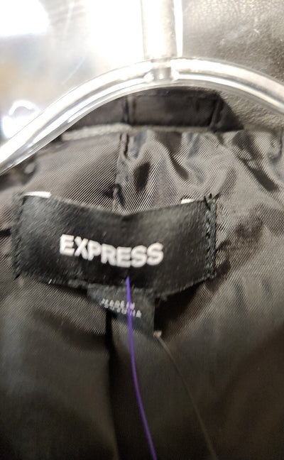 NWT Express Women's Size XS Black Jacket