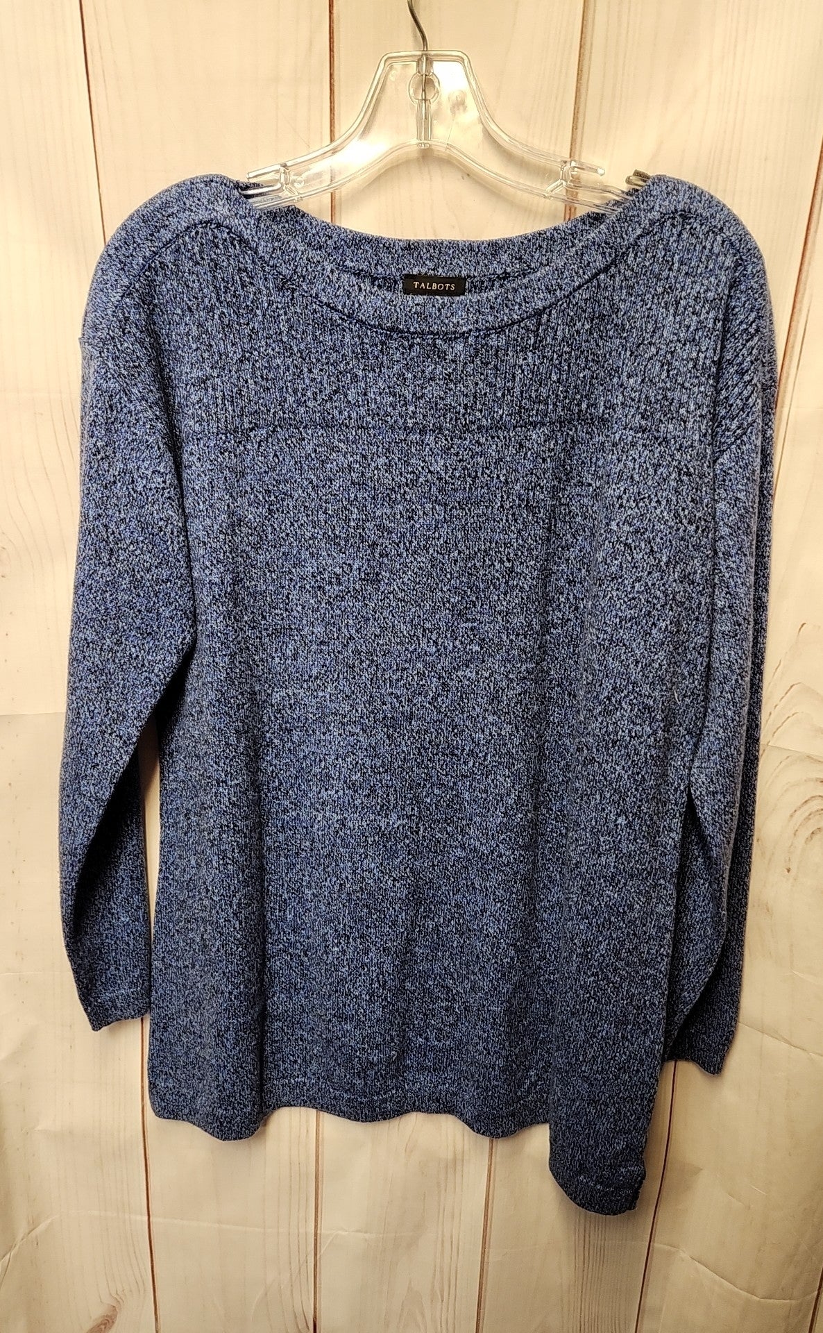Talbots Women's Size L Blue Sweater
