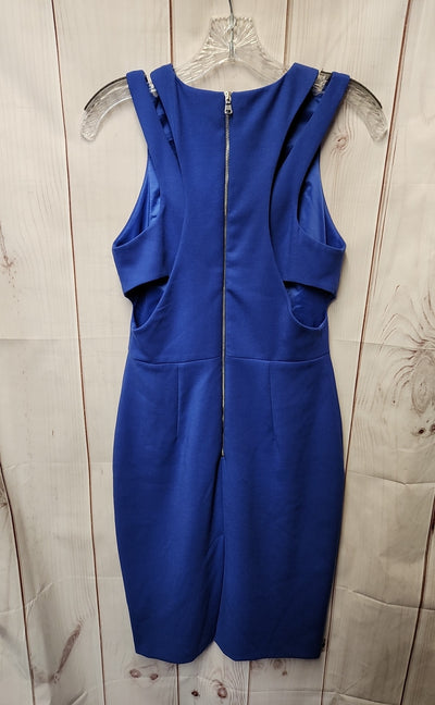 French Connection Women's Size 4 Blue Dress