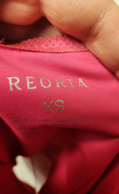 NWT Reoria Women's Size XS Pink Sleeveless Top