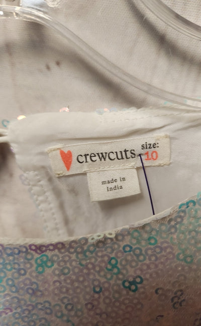 Crewcuts Girl's Size 10 Iridescent Dress