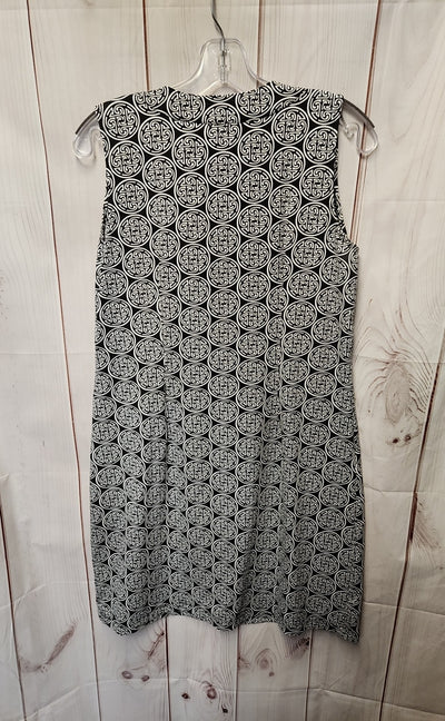 Katherine Way Women's Size L Black Dress