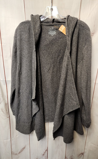 Cuddl Duds Women's Size S/M Gray Cardigan