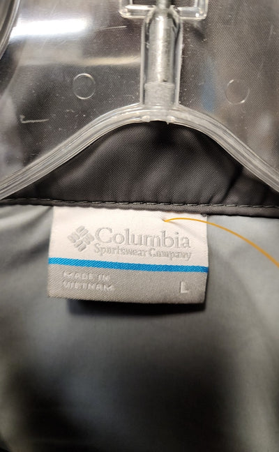 NWT Columbia Men's Size L Gray Jacket