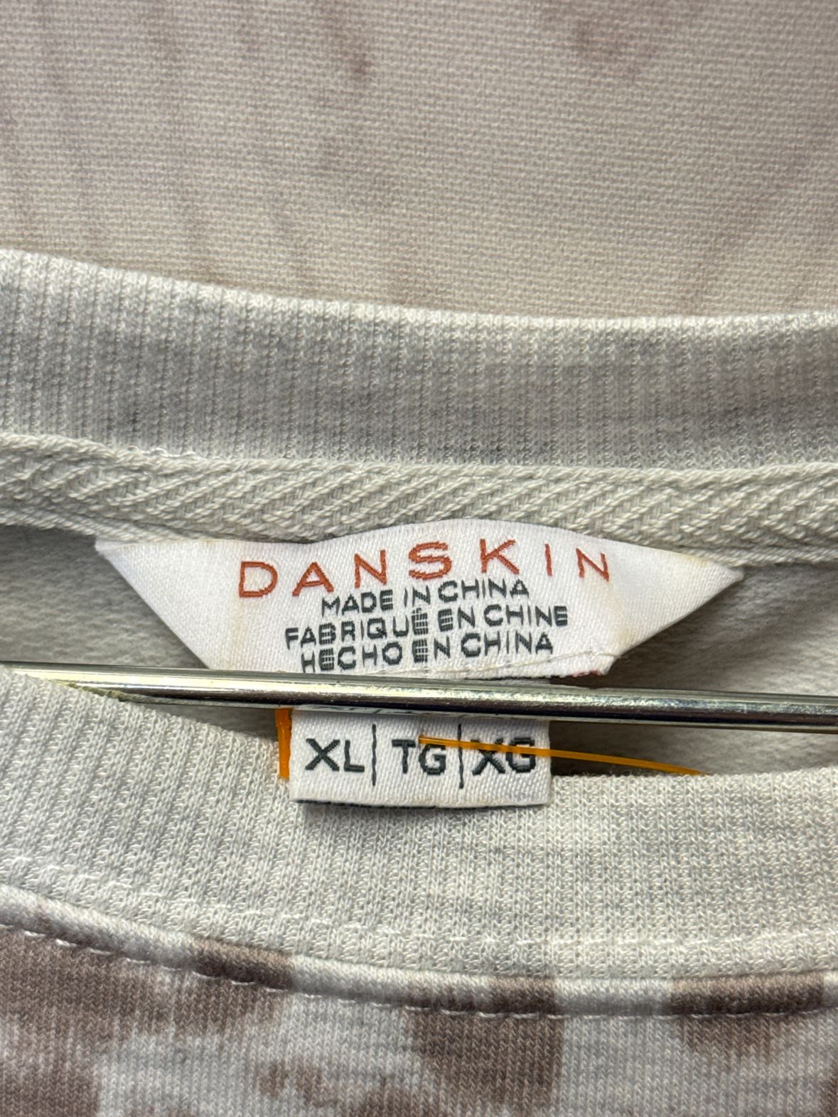Danskin Women's Size XL Brown Pajamas