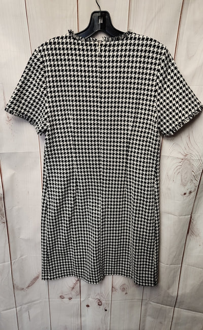 Violet & Rose Women's Size 10 White & Black Dress
